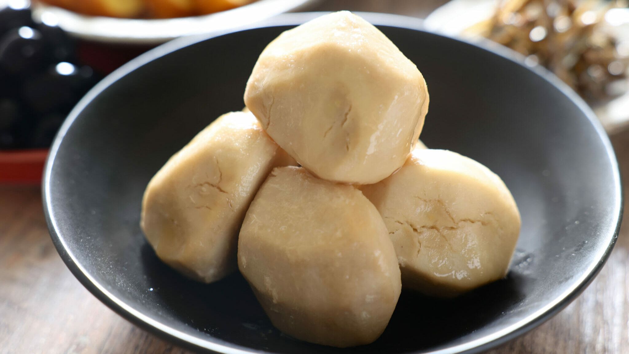 煮干し様　3点おまとめリクエスト 八頭の煮物レシピ。お正月のおせちにも！下ごしらえも徹底解説。 | や