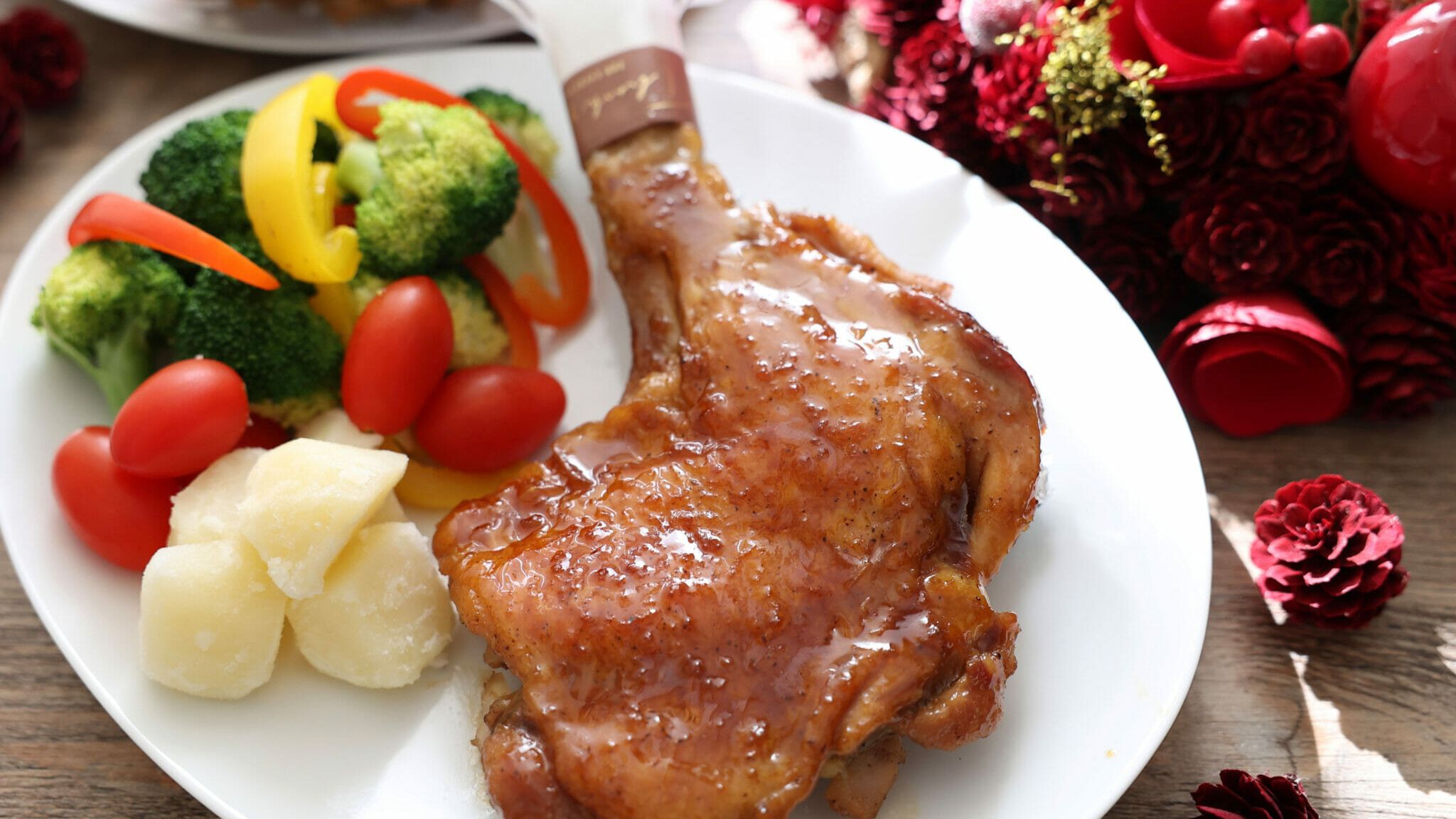 とり 骨 付き もも肉 レシピ