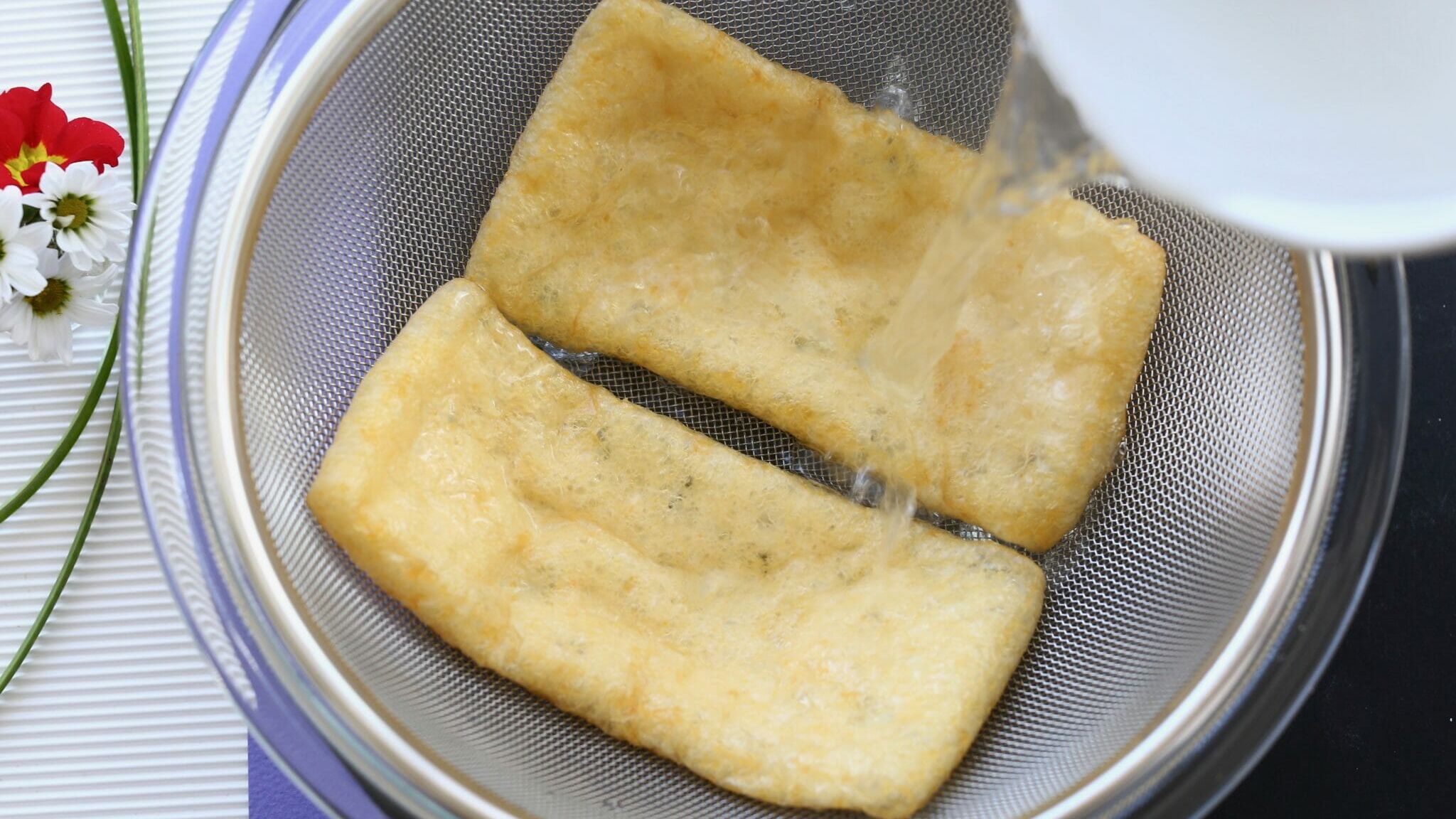 油揚げ の 油 抜き
