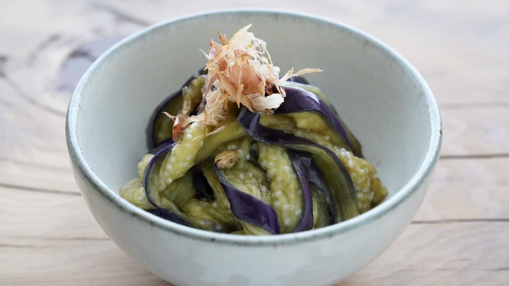 なすのおひたしレシピ。めんつゆで簡単！茄子のレンジお浸しの作り方