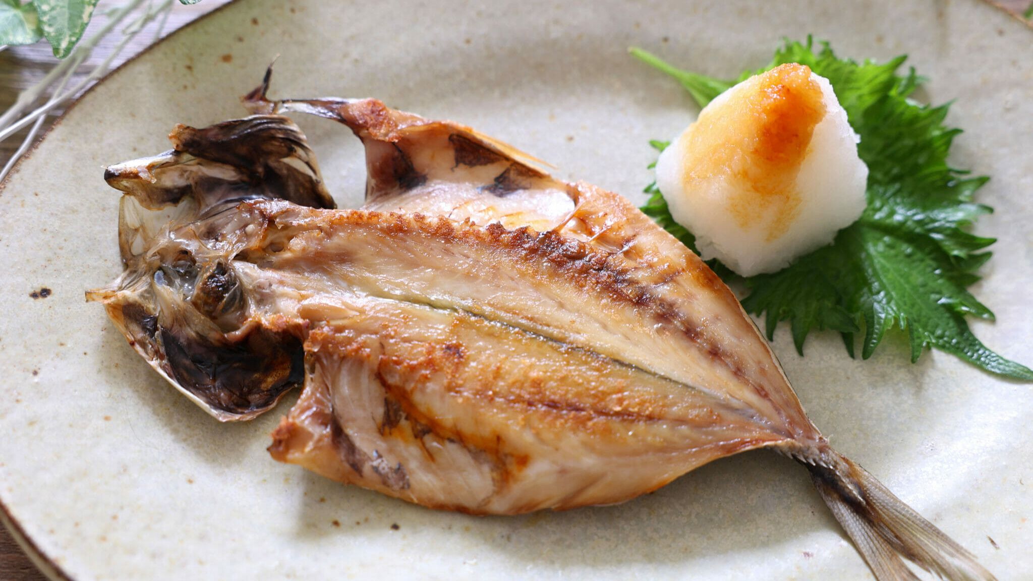 アジ の 開き 焼き 方