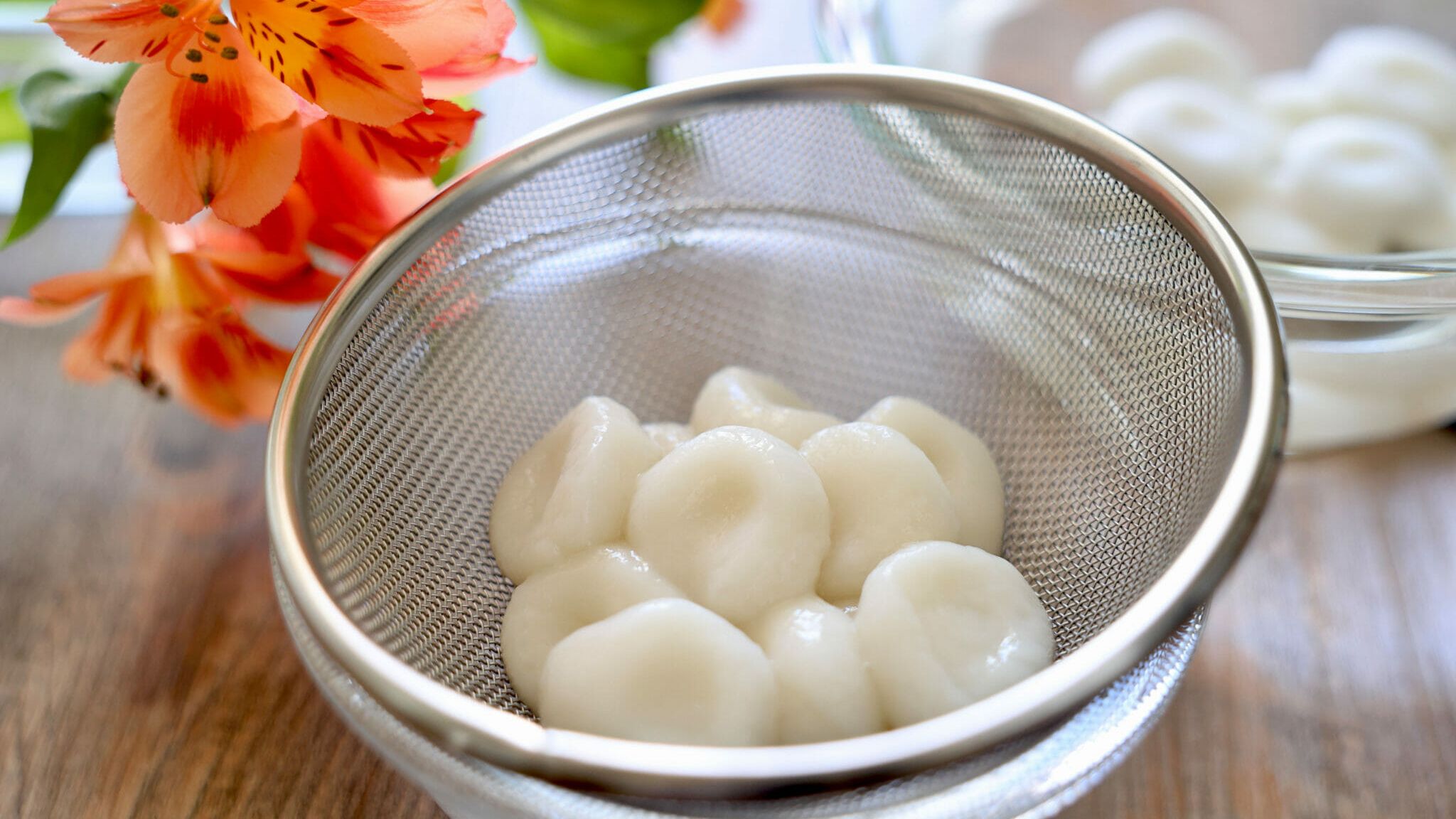 冷凍も冷蔵もOK！白玉団子の保存方法。レンジを使えば柔らか食感も復活