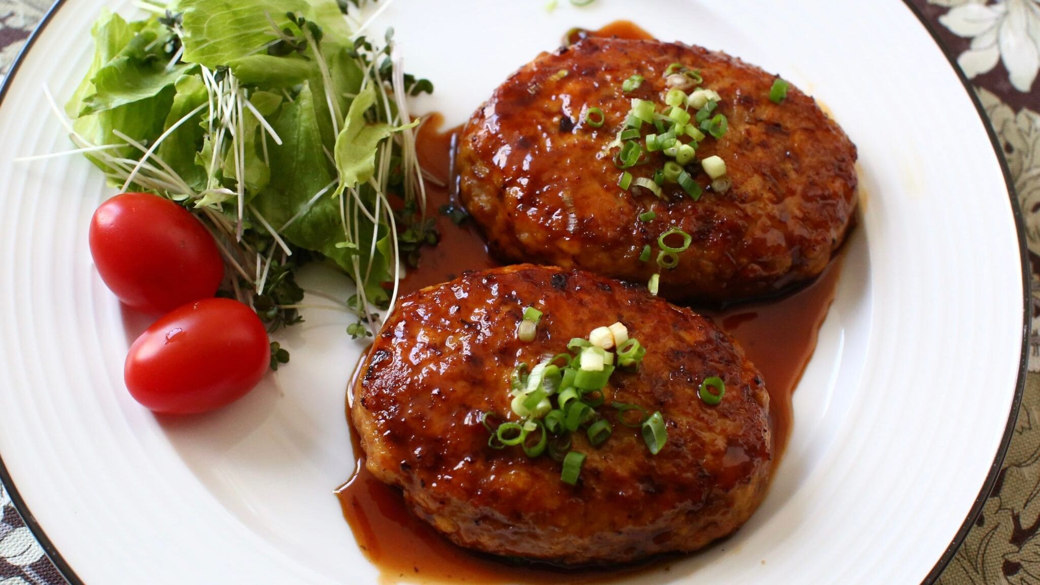 鶏 ミンチ 豆腐 ハンバーグ