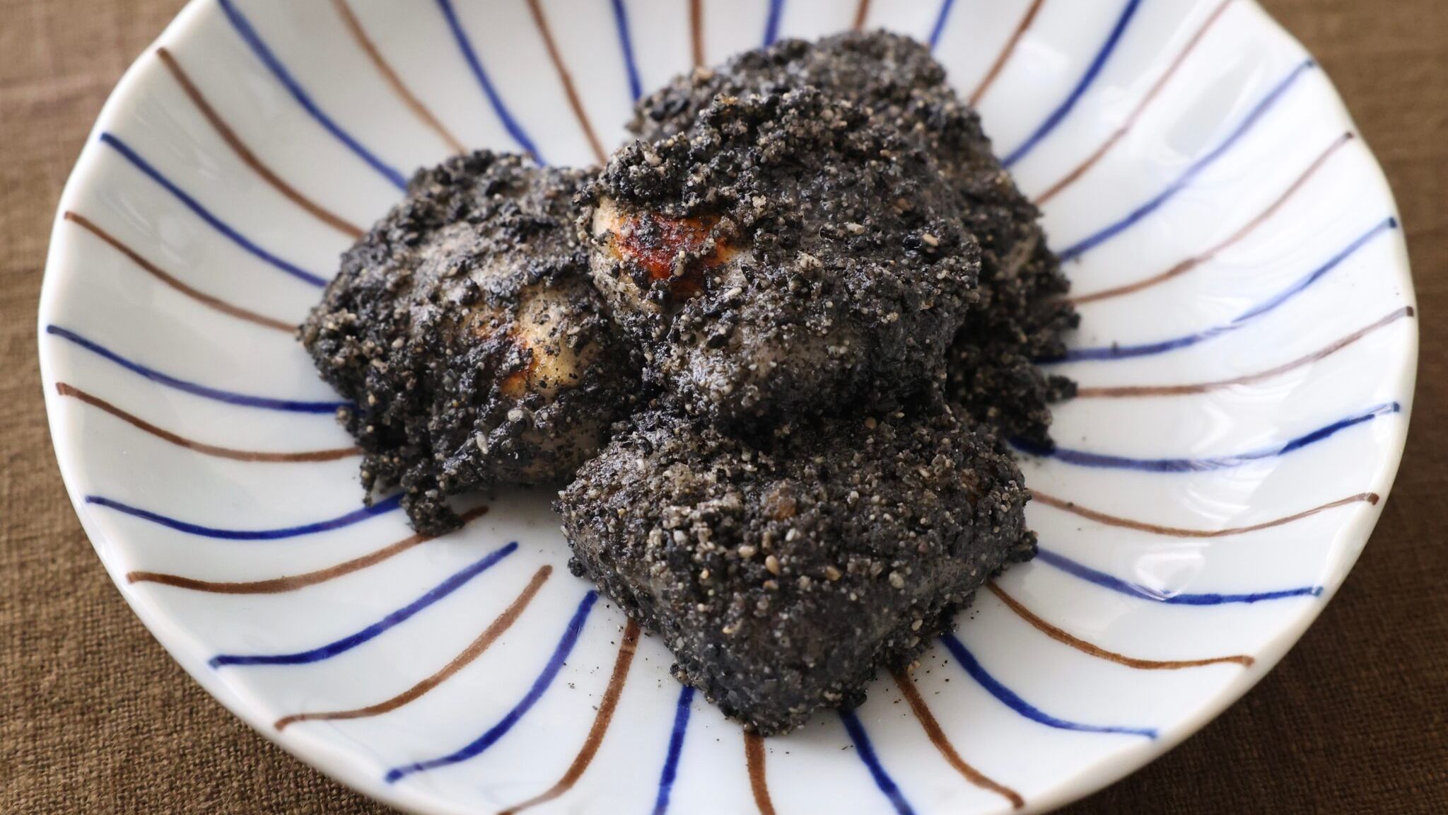 胡麻餅の基本レシピ｜香ばしい黒ごまのおやつ | やまでら くみこ のレシピ