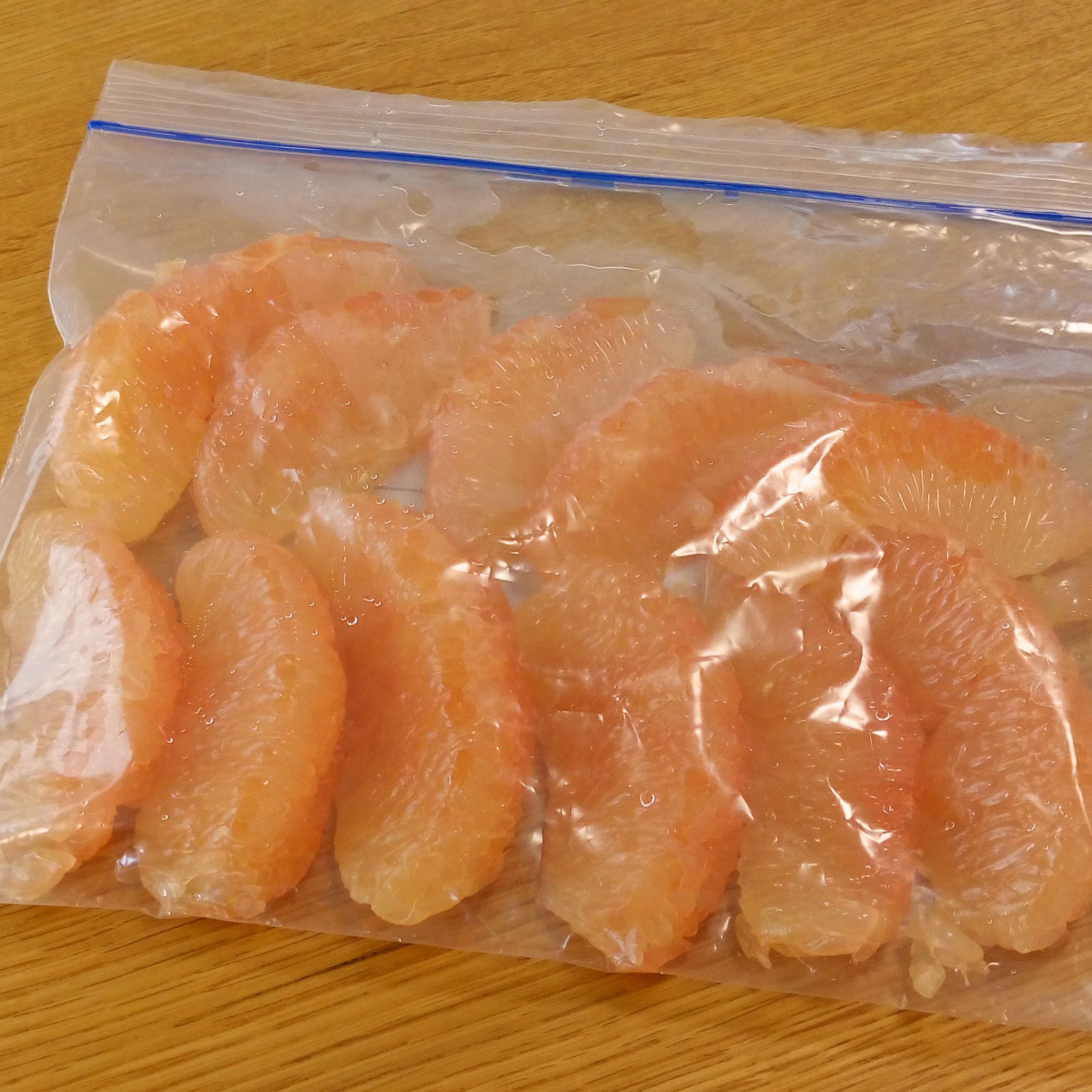 グレープフルーツの冷凍と冷蔵。上手な保存方法を解説。 | や