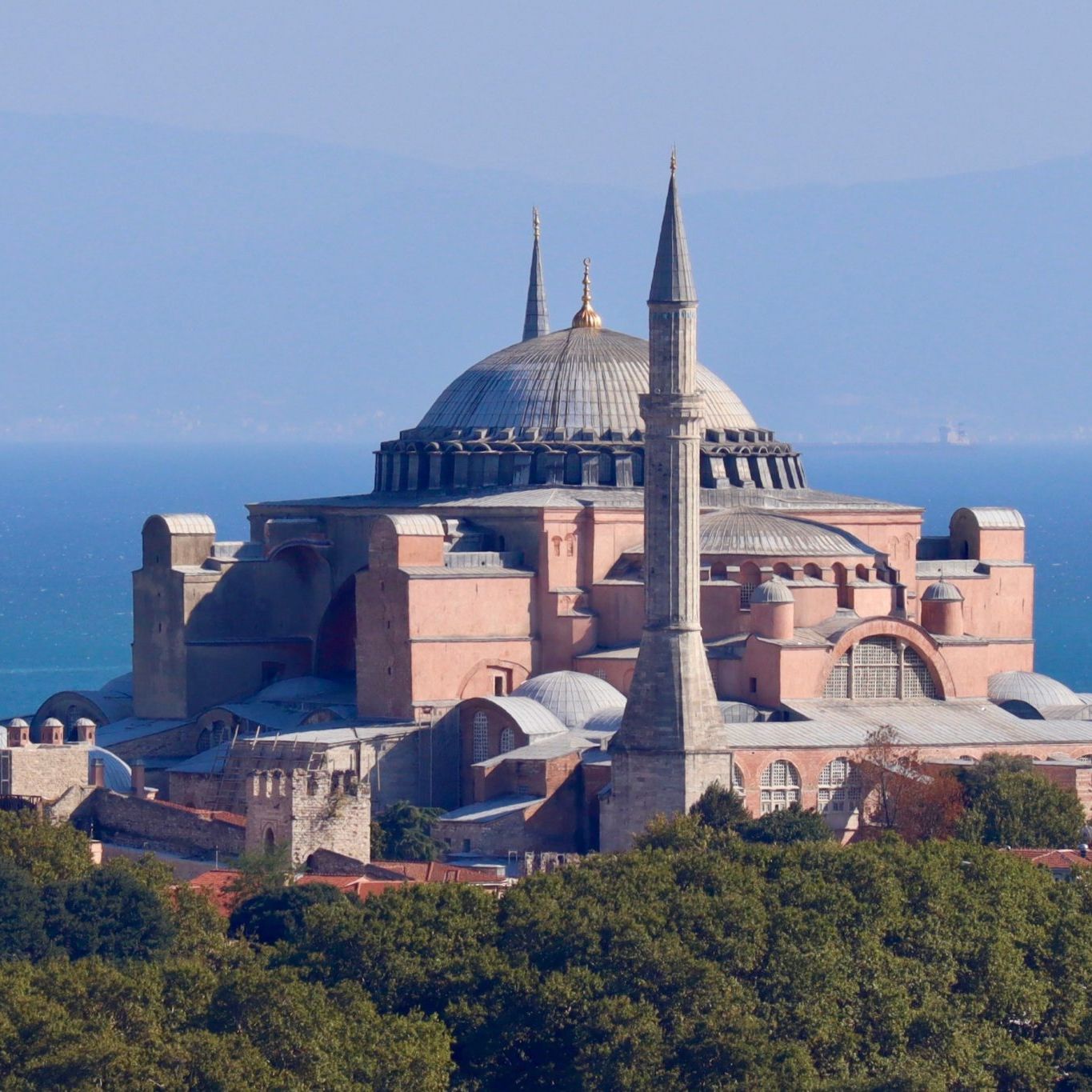 水彩画 原画 ハギアソフィア大聖堂（ハルビン） 水彩画 原画 ハギアソフィア大聖堂（ハルビン）