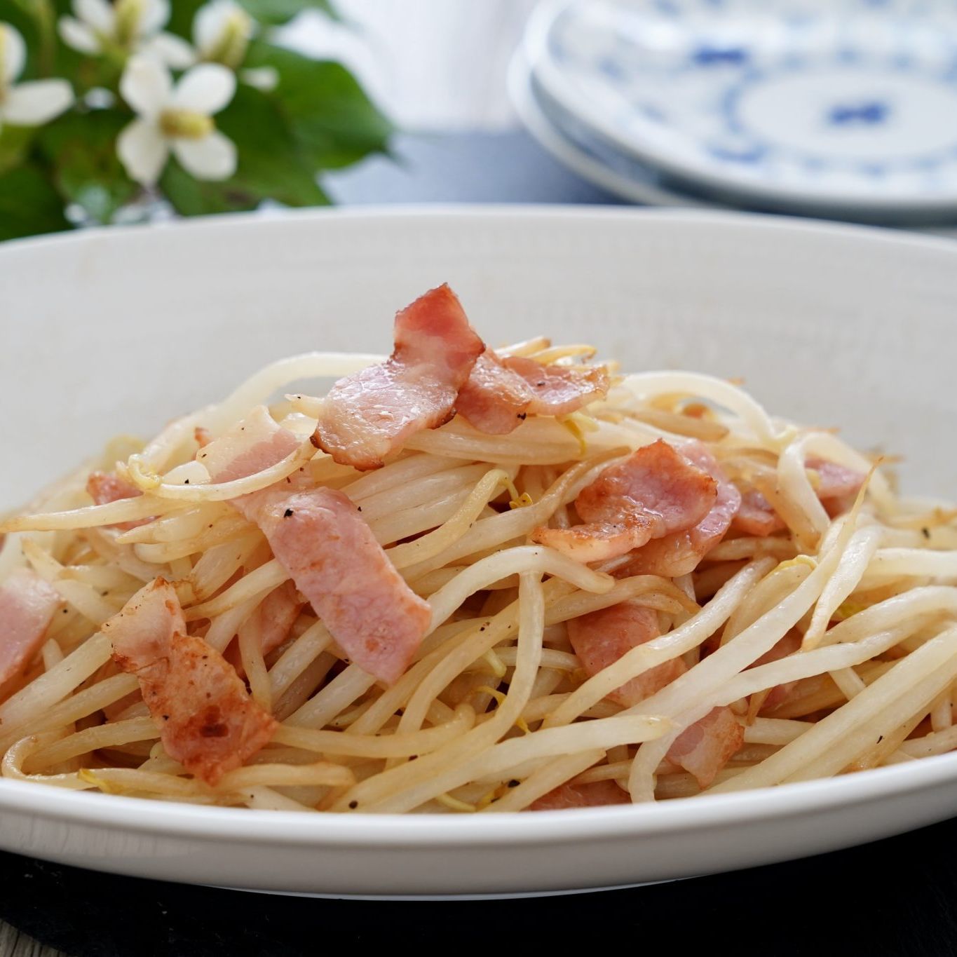もやし 朝 ごはん