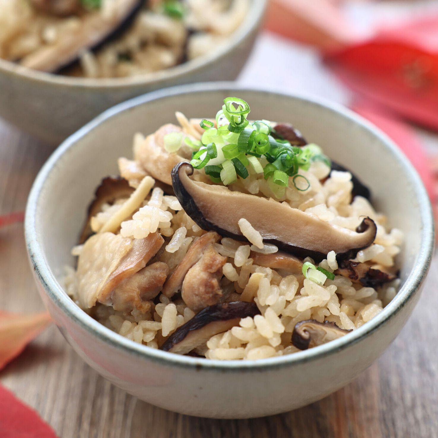 干し 椎茸 炊き込み ご飯