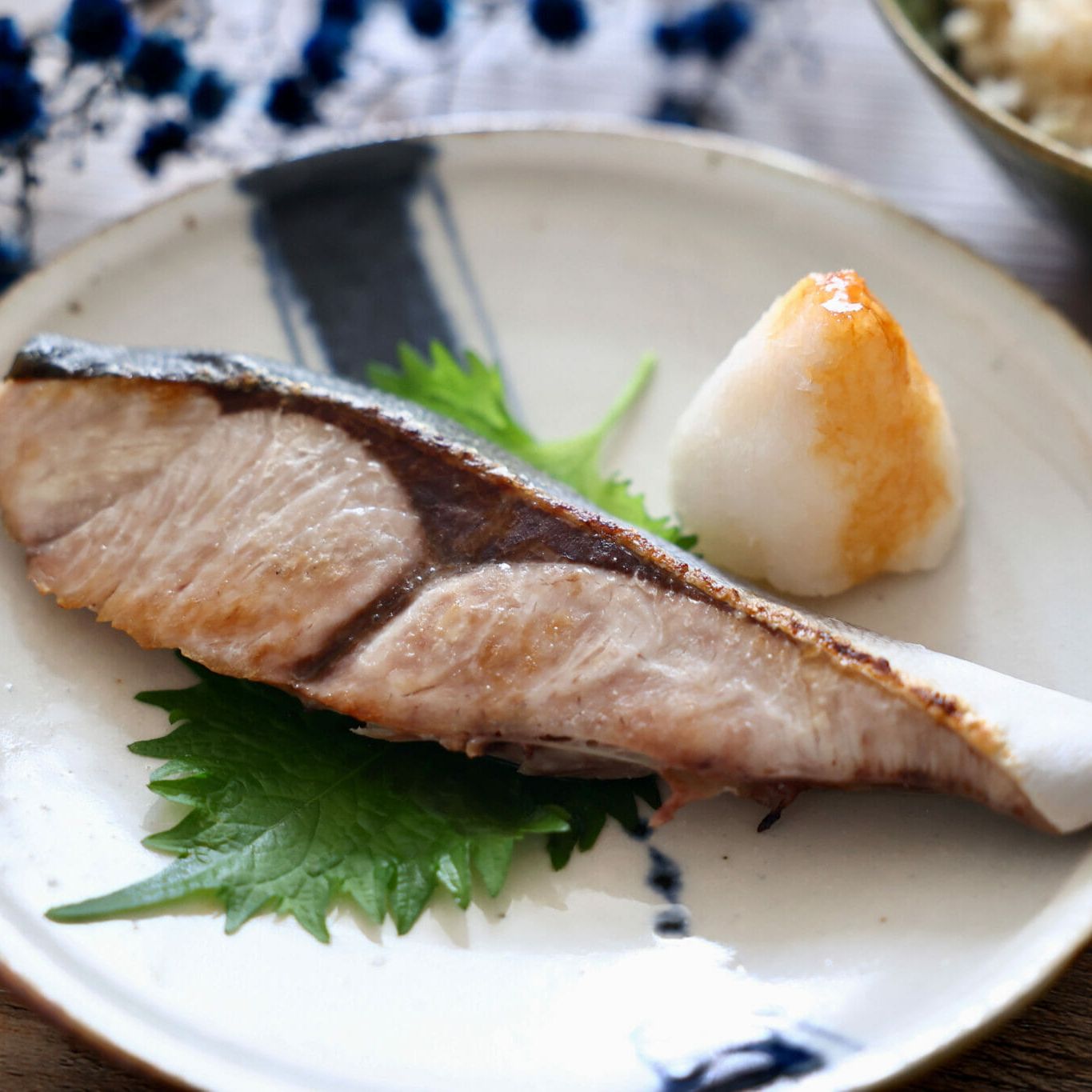 ぶり の 塩焼き