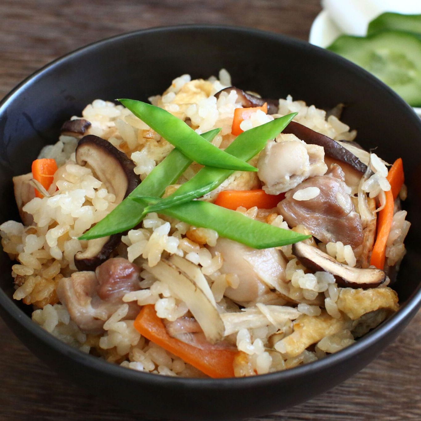 五目ごはん（かやくご飯）のレシピ。定番の炊き込みご飯！ | やまでら