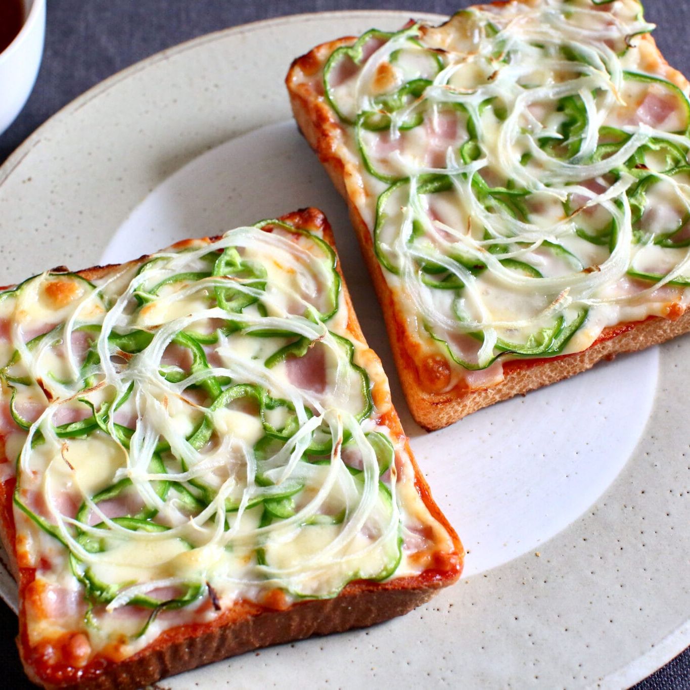 ピザトーストのレシピ・作り方 | やまでら くみこ のレシピ