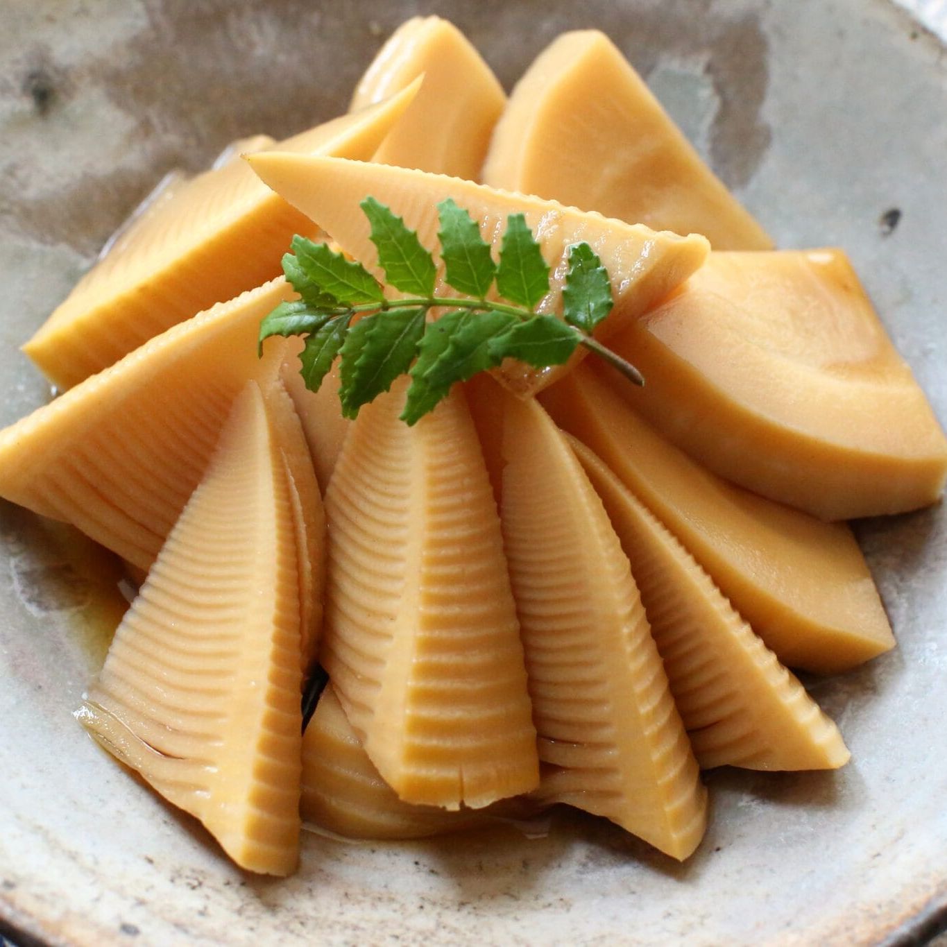たけのこ煮物の基本レシピ｜旬の生たけのこをやさしい味付けで | や