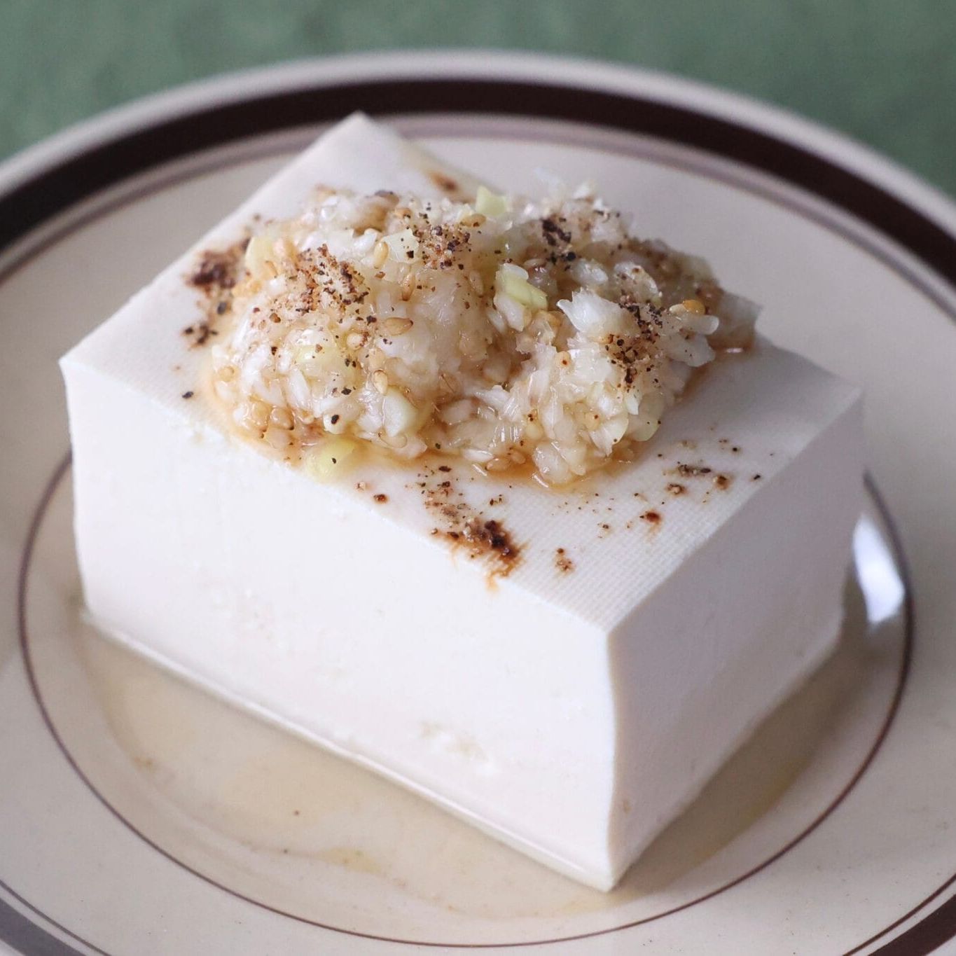 木綿 豆腐 冷奴