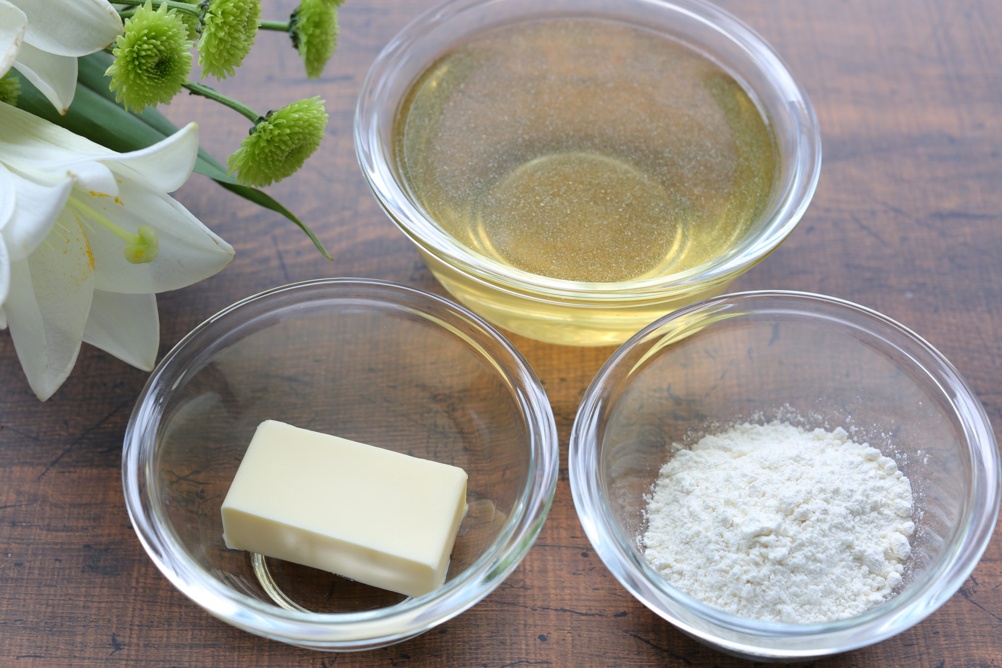 ホワイトソースの牛乳なしレシピ！さっぱり味の簡単ソースの作り方。 やまでら くみこ のレシピ