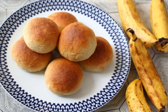 バナナパンのレシピ｜完熟バナナでふんわり風味よく！基本の作り方