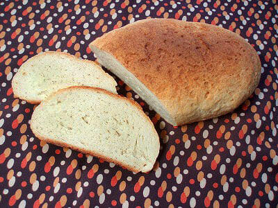 製菓用米粉でつくったパン
