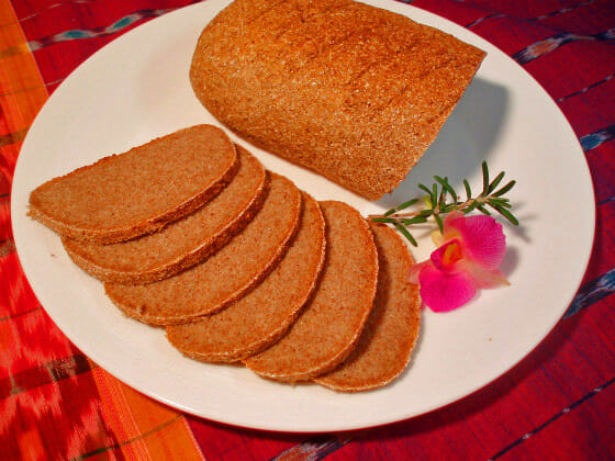 小麦のグルテン粉を使った ライ麦100 パン のレシピ やまでら くみこ のレシピ