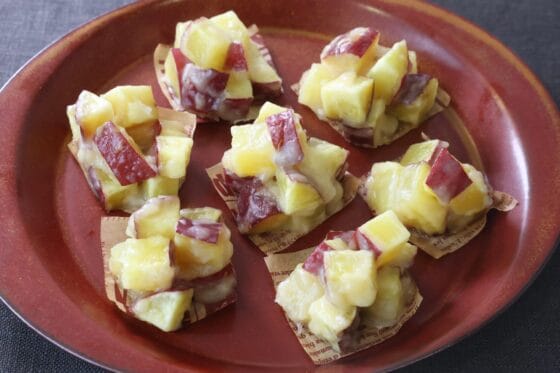 石垣団子（石垣餅・石垣まんじゅう）の作り方｜さつまいもたっぷりの蒸し菓子