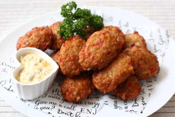 トビウオのレシピ決定版｜この食べ方が旨い！ふんわりすり身唐揚げ