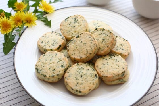 たんぽぽクッキーのレシピ｜たんぽぽを美味しく食べる、春の手作りおやつ