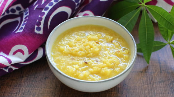 ダルスープ（ダル）のレシピ。インド料理の定番！スープ風の豆カレー。