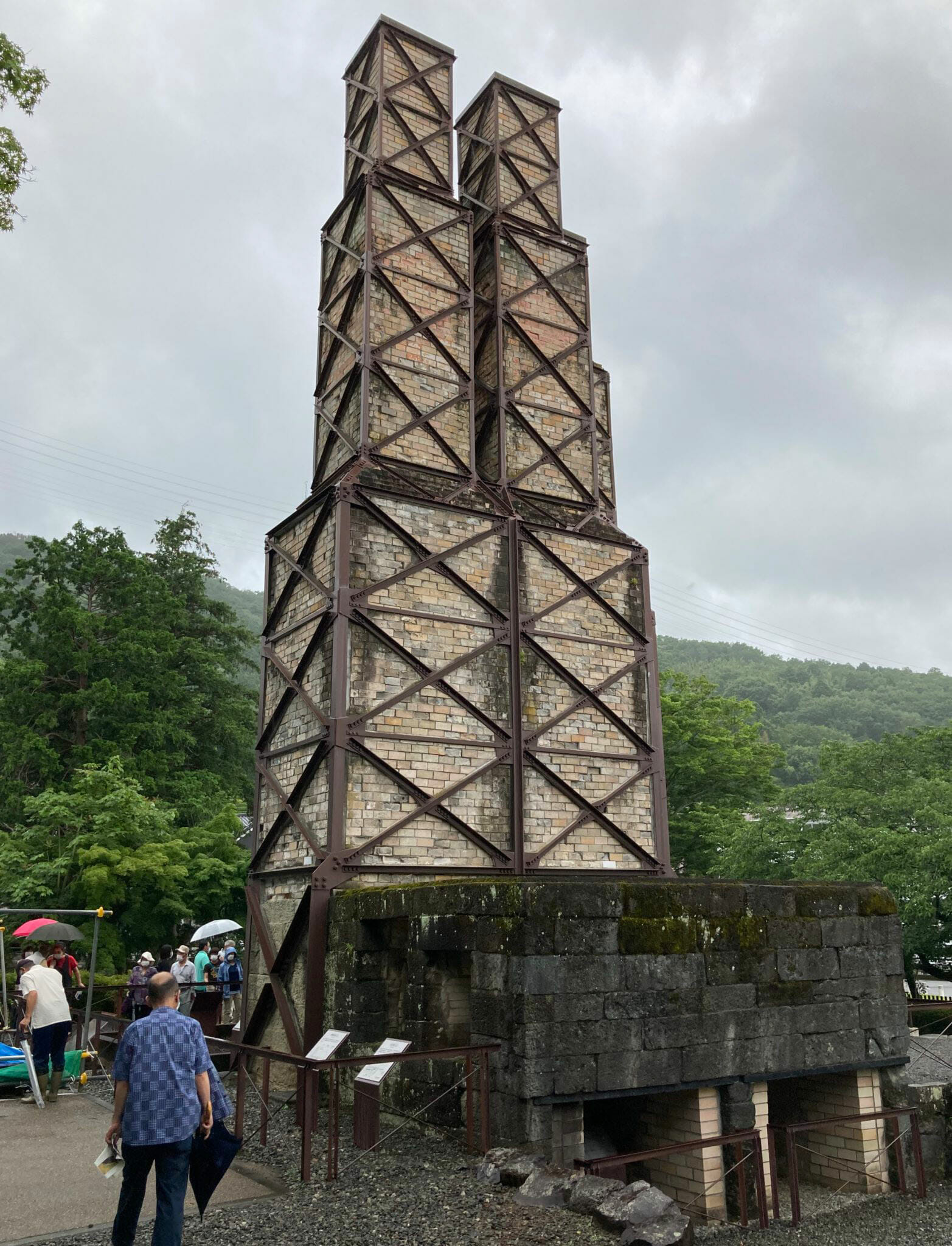 伊豆長岡観光のおすすめコース 韮山反射炉と伊豆の国パノラマパークは人気の観光地 やまでら くみこ のレシピ