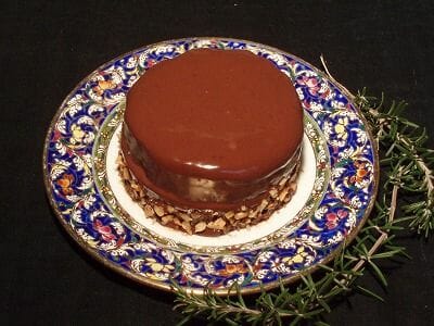 チョコレートケーキのレシピ オレンジ風味のバレンタインケーキ やまでら くみこ のレシピ