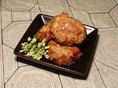 トビウオのレシピ トビウオの唐揚げ タルタルソース添え やまでら くみこ のレシピ