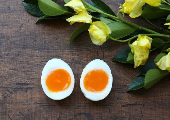 半熟卵（半熟玉子）の簡単な作り方