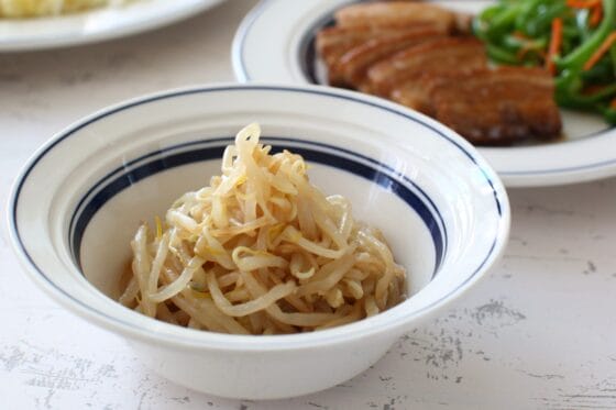 簡単時短で大満足！もやしナムル