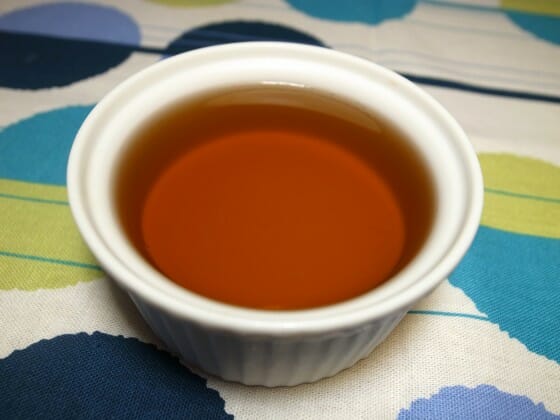 麦茶を使った簡単デザートレシピ。麦茶ゼリーとフルーツ麦茶の作り方。