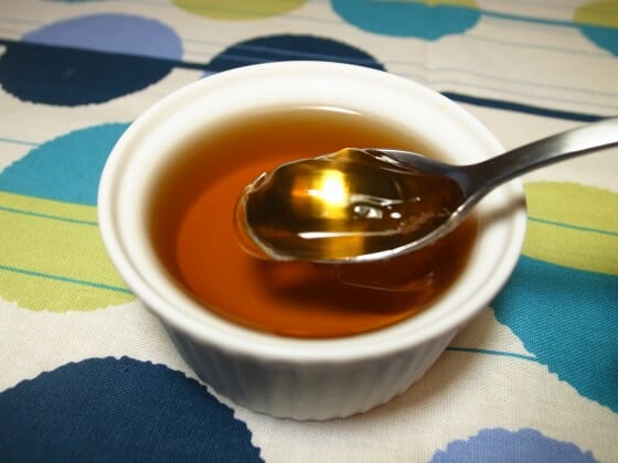 麦茶ゼリー