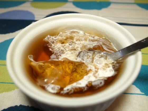 麦茶ゼリー