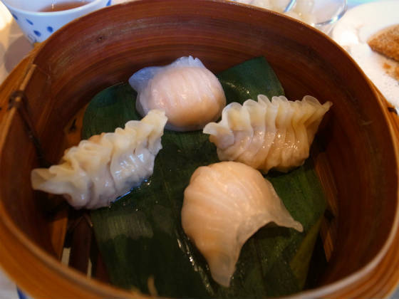 横浜中華街で飲茶といえば 萬珍樓 點心舗 点心コースをいただきました やまでら くみこ のレシピ