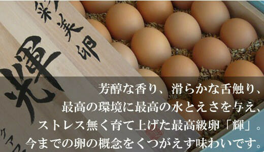 日本一高い卵（高級卵輝）