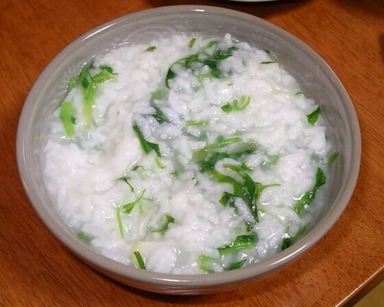 新七草粥のつくり方