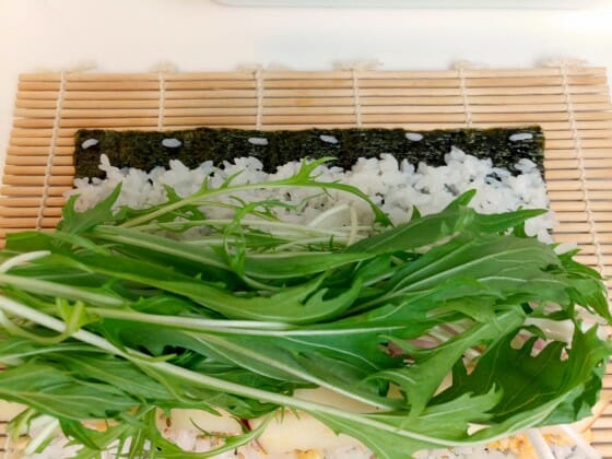 恵方巻きの作り方