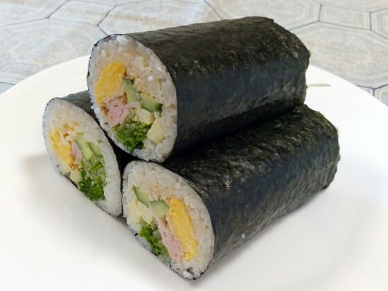 恵方巻きのレシピ