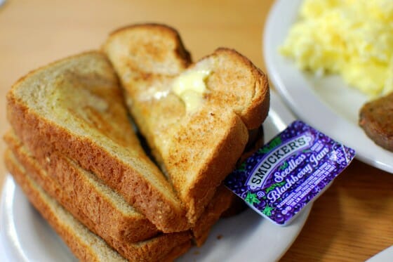 トースト 美味しい食べ方