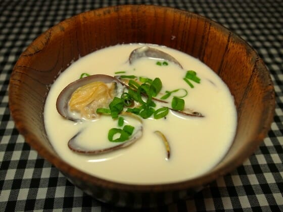 あさりの味噌汁