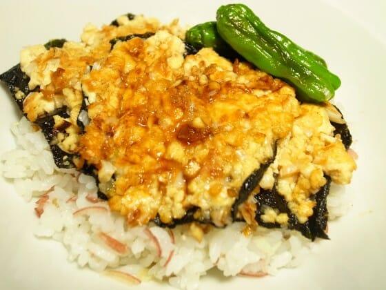手軽にうなぎもどき！豆腐の蒲焼き丼レシピ。うなぎの代わりは木綿豆腐