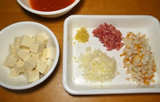 麻婆豆腐の低カロリーレシピ