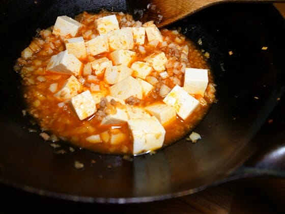 麻婆豆腐の低カロリーレシピ