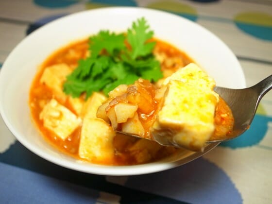 麻婆豆腐の低カロリーレシピ