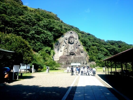 鋸山の大仏