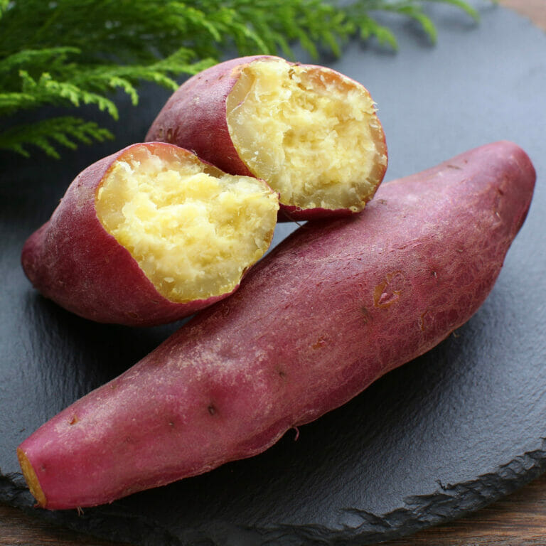 時短で旨い レンジで焼き芋 さつまいもの甘みを引き出す簡単な蒸し方 やまでら くみこ のレシピ