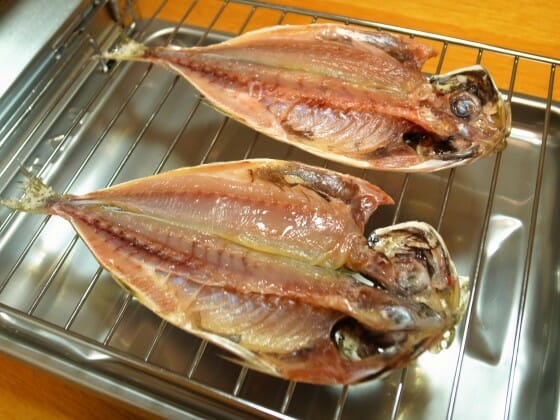干物の焼き方 魚焼きグリルで美味しく焼く方法 やまでら くみこ のレシピ
