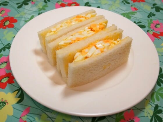卵サンド サンドイッチ
