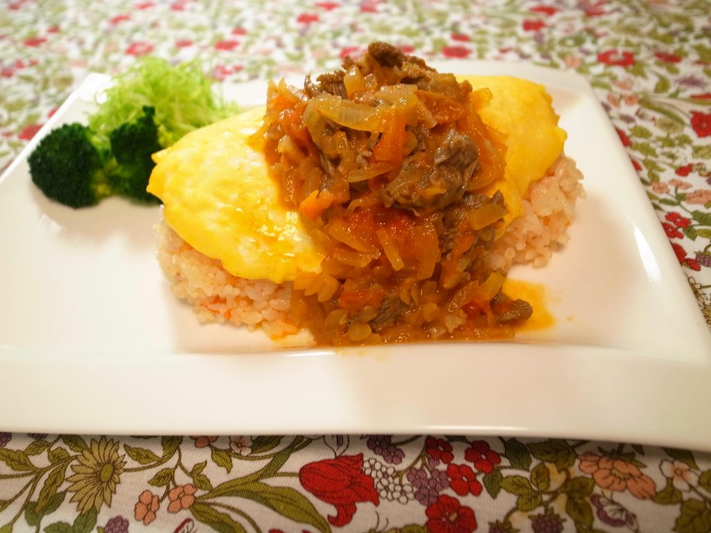 ノッチさんの、ふわとろオムライスのレシピ。洋食屋さん風。 やまでら くみこ のレシピ