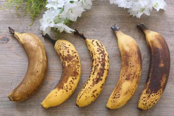 バナナの日持ちの比較